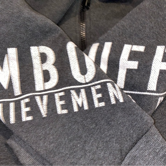 Buffalo David Bitton Men L Sherpa Zip-Up Hooded Fleece Jacket Outdoor NEW - Picture 4 of 7